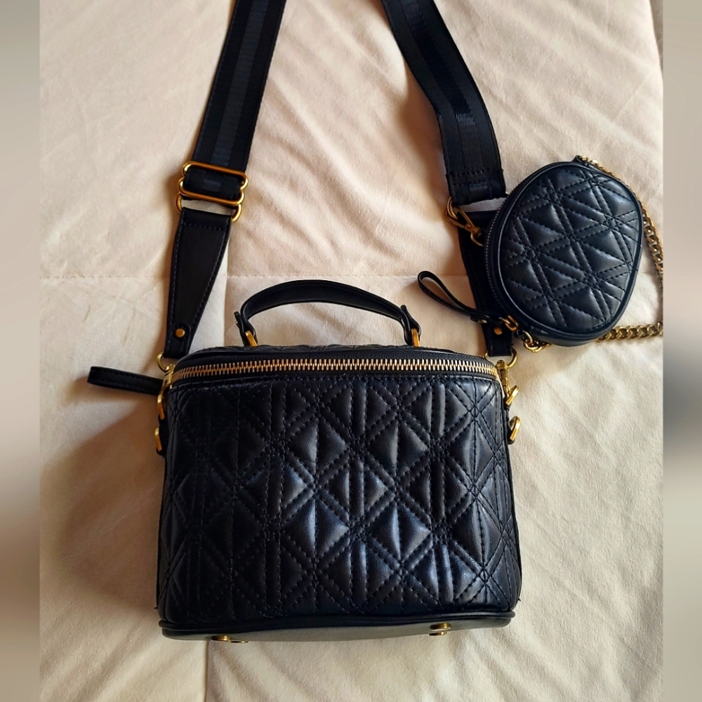Zara Quilted Handbag Set